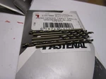 2.50mm Hss 135 Split Point Black And Gold Finish Jobber Drill Qty 7. Fixed Price $20.00.