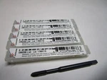 #6-32 High Speed Steel - E Steam Oxide Plug Spiral Point Tap Qty 5. Fixed Price $80.00.