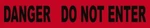 Nmc 1,000' Long X 3" Wide Roll, Polyethylene, Black & Red Barricade Tape Mess.... Fixed Price $45.35.