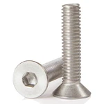 Guoyomm M6-1.0 X 16mm 40pcs Flat Head Hex Socket M6 16 Mm(40pcs), Silver. Fixed Price $15.91.