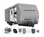 24'-27' East Captain Heavy Duty Rv Cover - 8-layer Reinforced Top All Weather.... Fixed Price $331.08.