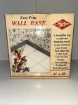Nafco Self Adhesive Flexible Baseboard Wall Base 4" X 20 Black. Fixed Price $21.99.