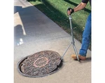 Allegro Industries 9401 20 Deluxe Manhole Lid Lifter, 6, Silver. Fixed Price $320.07.