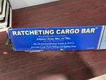Ancra S-line Sl125 Ratcheting Cargo Bar, Adjusts From 40" To 70". Fixed Price $18.00.