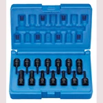Grey Pneumatic 9298hc 1/4" Drive 14 Pc. Impact Hex Driver Set.. Fixed Price $124.65.