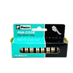 10 Rolls Panduit Pmdr-a Pan-code Wire Marker Tape, White, Polyester Made In Usa. Fixed Price $14.00.