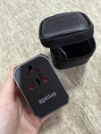 Epicka Universal Travel Adapter, Specifically Model Ta-105c Black. Fixed Price $25.00.