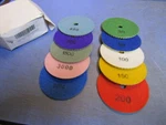 10 Pads Konfor Premium Grade Wet Diamond Polishing (1 Set Of Pads) 4". Fixed Price $25.99.