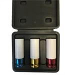 Shopsol Impact Socket Set 3 Pc. Fixed Price $55.78.