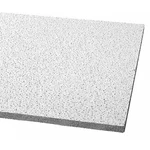 Armstrong 1831a Fine Fissured Ceiling Tile, 24 In W X L, Square Lay-in,. Fixed Price $288.99.