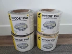Lot Of 4 Grace Vycor Plus 6" Self-adhered Flashing Tape 50 Ft Roll Window Door. Fixed Price $106.00.