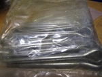 (14) 3/8" X 4" Plain Finish Extended Prong Cotter Pin. Fixed Price $25.00.