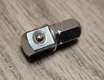 Vessel 1/4" Hex To Square Dr Adapter For E-assist Ratchet #400ersa14. Fixed Price $14.87.
