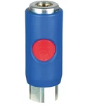 Prevost Usa 3/8" Truflate Quick Coupler Female Push-button Fnpt Urc081202. Fixed Price $43.20.