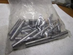 5/16" X 2" Bright Finish Alloy Steel Standard Dowel Pin Qty 23. Fixed Price $40.00.