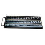 Vim Tools Vimmrtray14b Magrail Socket Tray, With 3-14" Blue Magrails. Fixed Price $142.42.