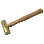 K Tool International 71733 32 Oz. Brass Hammers With Hickor. Fixed Price $62.47.