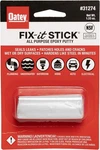 Oatey 31274 Stick Fix-it Multi-purpose Epoxy Putty, 1.33 Oz, 1.7 Oz., White. Fixed Price $19.36.