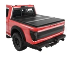 Upgraded 5'7"(67.4") Hard Tri-fold Tonneau Cover Truck Bed Compatible With 20.... Fixed Price $455.93.