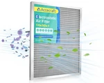 Accecraft 14x30x1 Electrostatic Washable Reusable Merv 8 Ac Furnace Air Filter. Fixed Price $68.49.