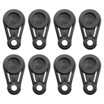 Meetoot 8pcs Tarpaulin Movable Snaps Clip 84x47x11.5mm Black Tarp Grabbers Ta.... Fixed Price $15.89.