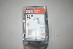 Brand New Rigid 61107b Halex Emt One Hole Strap 100/ccp, 3/4", Silver. Fixed Price $30.69.