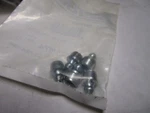 Dynaflo 3/8" St Steel Yellow Zinc Drive Grease Fitting W/o Ball Check Qty 5. Fixed Price $12.00.