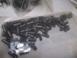 3/16" X 1/2" Plain Finish Steel Slotted Spring Pin Qty 100. Fixed Price $12.00.