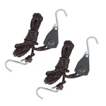 Sentry Ratchet Kayak And Canoe Bow Stern Tie Downs Strap Adjustable Heavy.... Fixed Price $18.42.