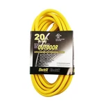 Electrix Ec1225ul Outdoor Extension Cord, 12/3 Awg, Heavy Duty, Ul Listed, Ye.... Fixed Price $46.47.