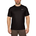 Milwaukee Men's Workskin X-large Black Lightweight Performance Short-sleeve Tee. Fixed Price $19.95.